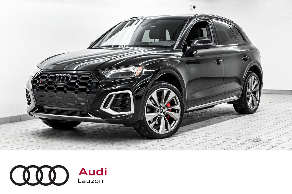 Audi SQ5 TECHNIK MAGNESIUM COMPETITON PACK 2024 à Laval, Québec - 1 - w1024h768px