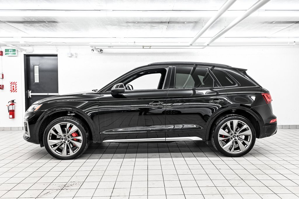 Audi SQ5 TECHNIK MAGNESIUM COMPETITON PACK 2024 à Laval, Québec - 4 - w1024h768px