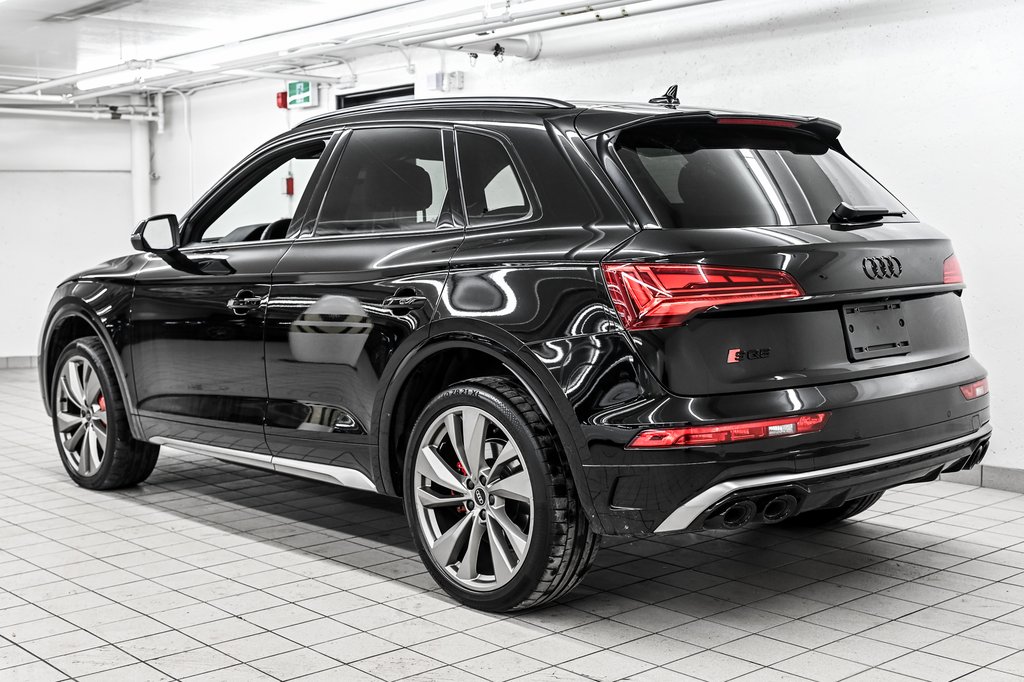 Audi SQ5 TECHNIK MAGNESIUM COMPETITON PACK 2024 à Laval, Québec - 5 - w1024h768px