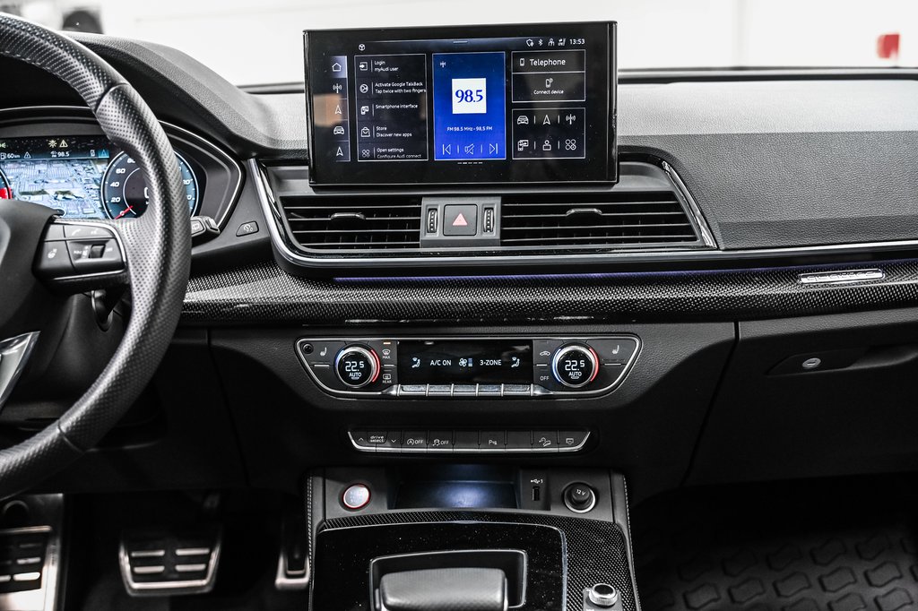 Audi SQ5 TECHNIK MAGNESIUM COMPETITON PACK 2024 à Laval, Québec - 26 - w1024h768px