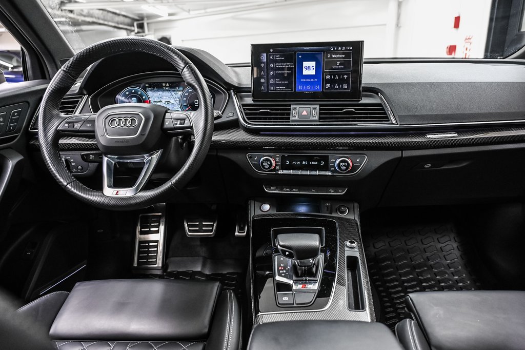 Audi SQ5 TECHNIK MAGNESIUM COMPETITON PACK 2024 à Laval, Québec - 24 - w1024h768px