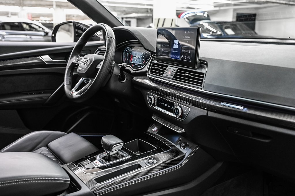 Audi SQ5 TECHNIK MAGNESIUM COMPETITON PACK 2024 à Laval, Québec - 27 - w1024h768px