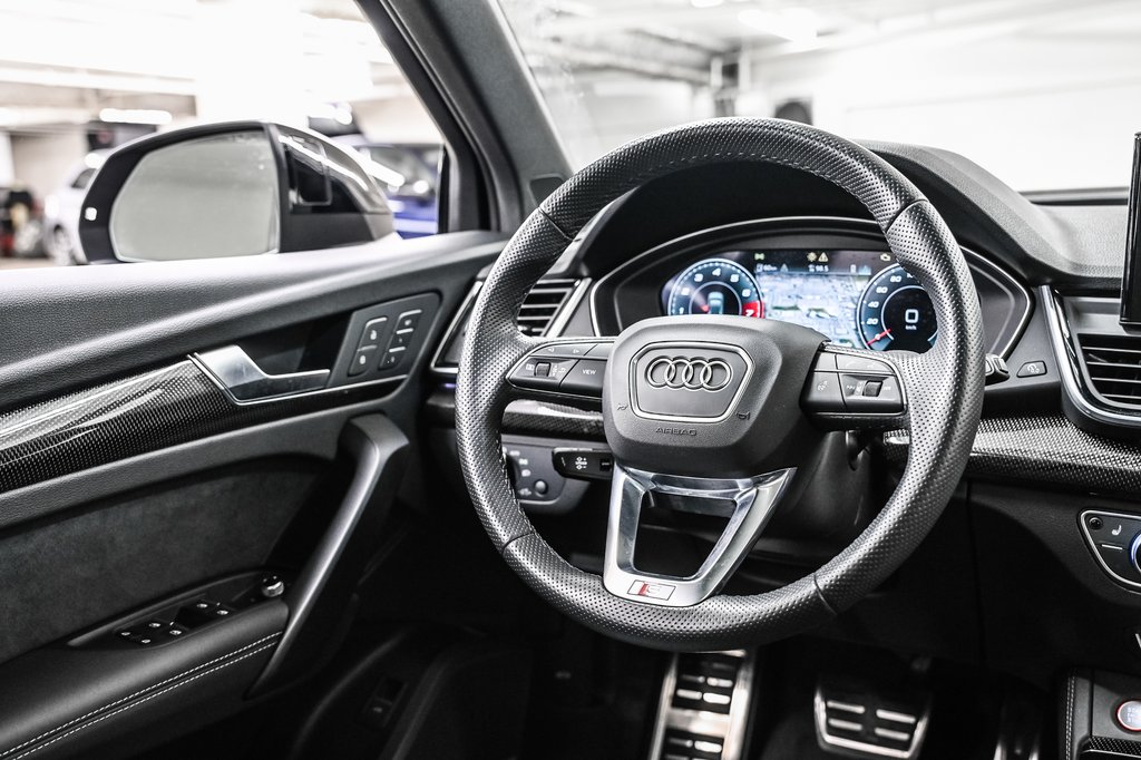 Audi SQ5 TECHNIK MAGNESIUM COMPETITON PACK 2024 à Laval, Québec - 25 - w1024h768px