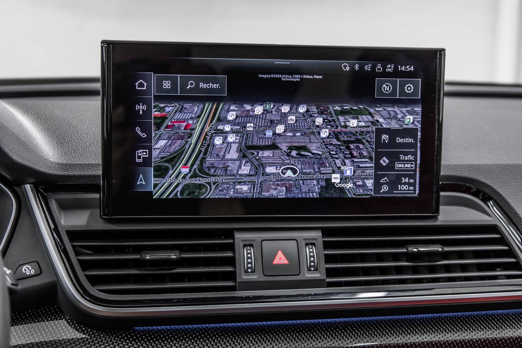 Audi SQ5 Progressiv TOIT PANO | CUIR ROUGE | CARPLAY | ++ 2024 à Laval, Québec - 33 - w1024h768px