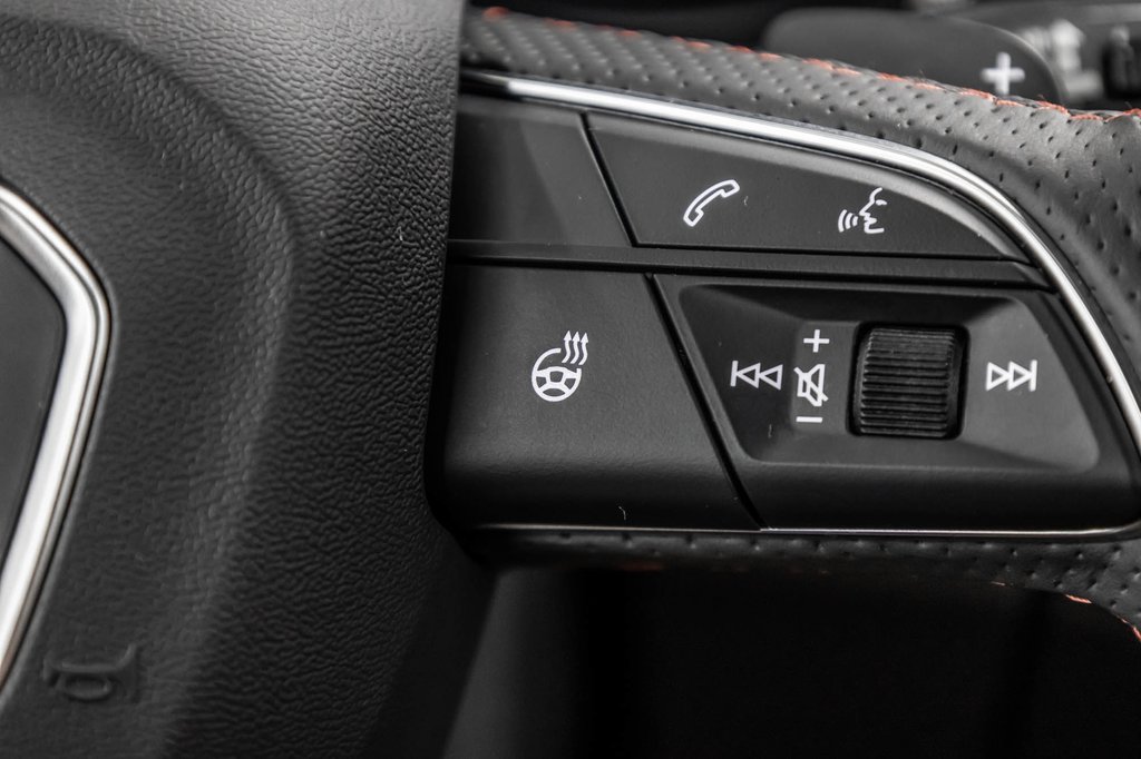 Audi SQ5 Progressiv TOIT PANO | CUIR ROUGE | CARPLAY | ++ 2024 à Laval, Québec - 22 - w1024h768px
