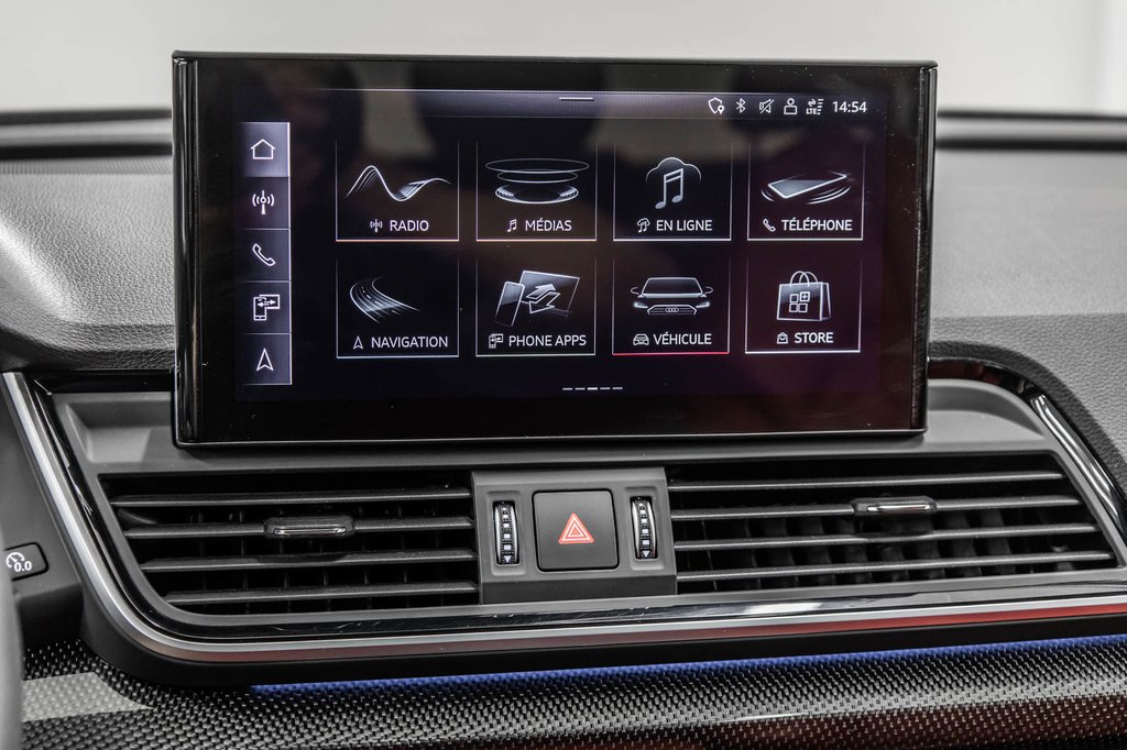Audi SQ5 Progressiv TOIT PANO | CUIR ROUGE | CARPLAY | ++ 2024 à Laval, Québec - 26 - w1024h768px