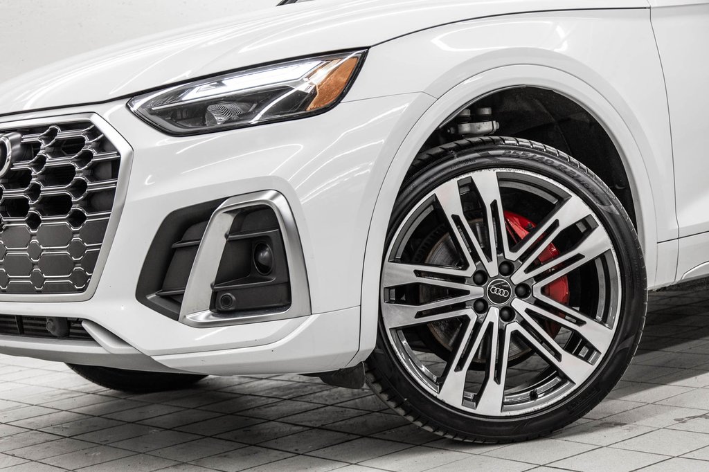Audi SQ5 Progressiv TOIT PANO | CUIR ROUGE | CARPLAY | ++ 2024 à Laval, Québec - 6 - w1024h768px