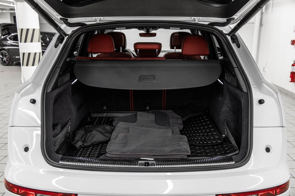 Audi SQ5 Progressiv TOIT PANO | CUIR ROUGE | CARPLAY | ++ 2024 à Laval, Québec - 11 - w1024h768px