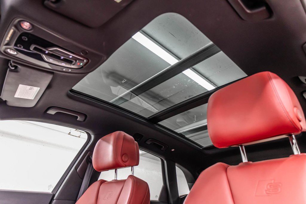 Audi SQ5 Progressiv TOIT PANO | CUIR ROUGE | CARPLAY | ++ 2024 à Laval, Québec - 34 - w1024h768px