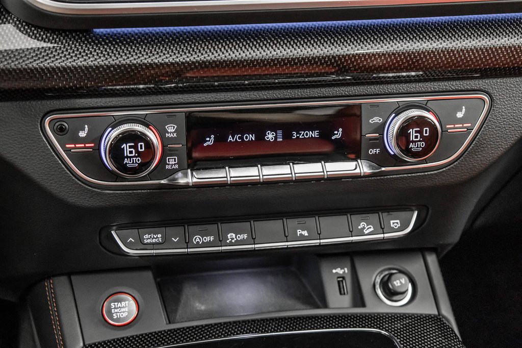 Audi SQ5 Progressiv TOIT PANO | CUIR ROUGE | CARPLAY | ++ 2024 à Laval, Québec - 27 - w1024h768px