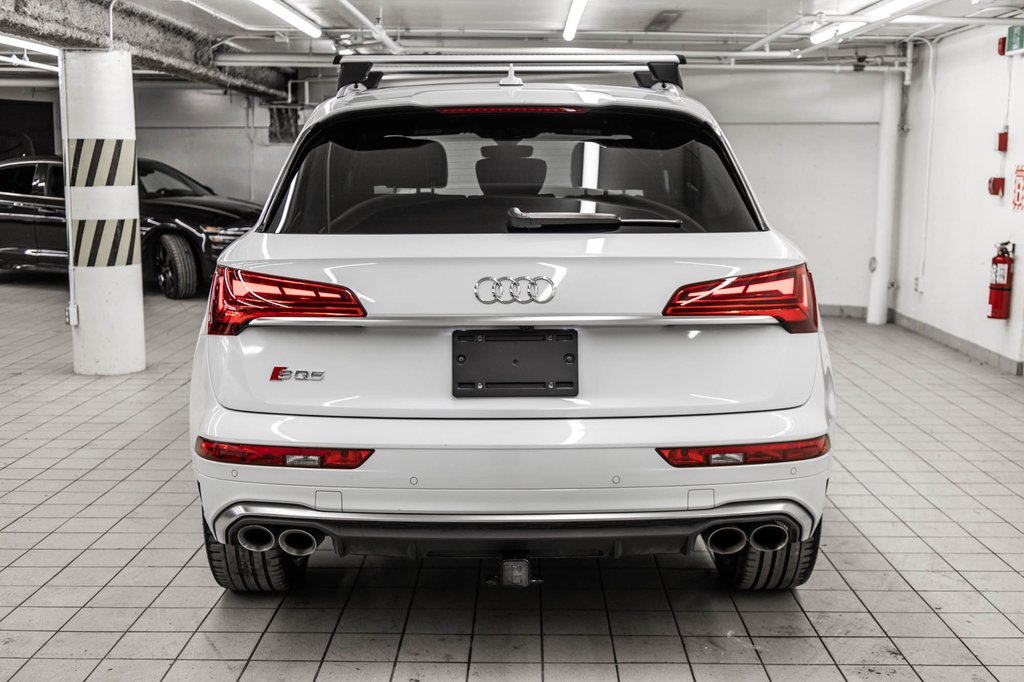 Audi SQ5 Progressiv TOIT PANO | CUIR ROUGE | CARPLAY | ++ 2024 à Laval, Québec - 5 - w1024h768px
