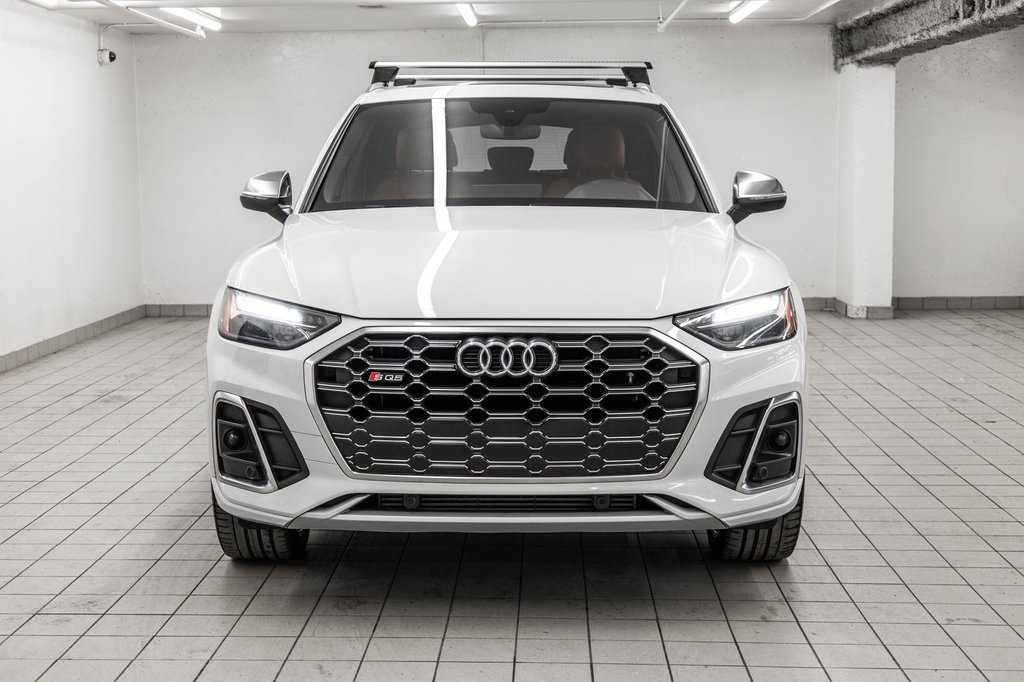 Audi SQ5 Progressiv TOIT PANO | CUIR ROUGE | CARPLAY | ++ 2024 à Laval, Québec - 2 - w1024h768px
