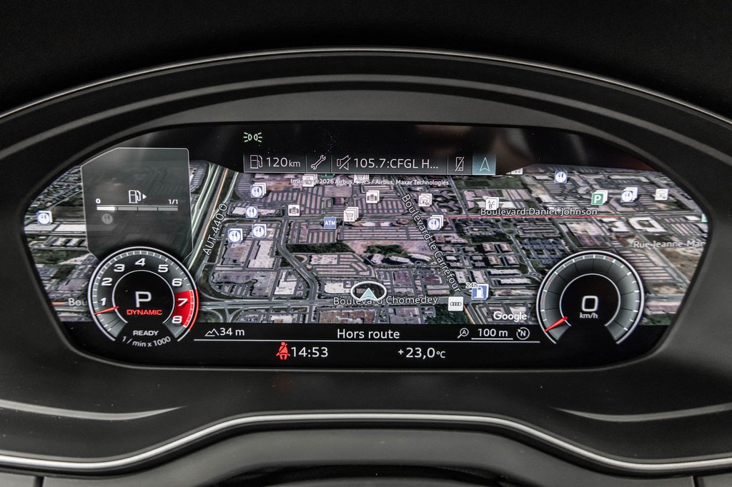 Audi SQ5 Progressiv TOIT PANO | CUIR ROUGE | CARPLAY | ++ 2024 à Laval, Québec - 19 - w1024h768px