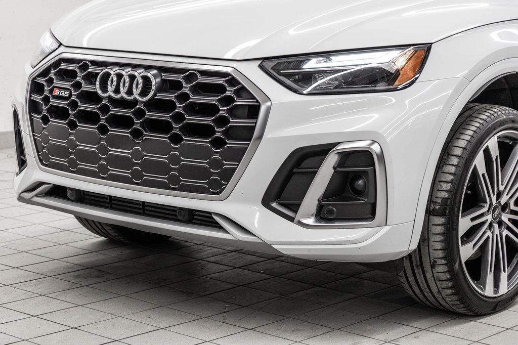 Audi SQ5 Progressiv TOIT PANO | CUIR ROUGE | CARPLAY | ++ 2024 à Laval, Québec - 7 - w1024h768px
