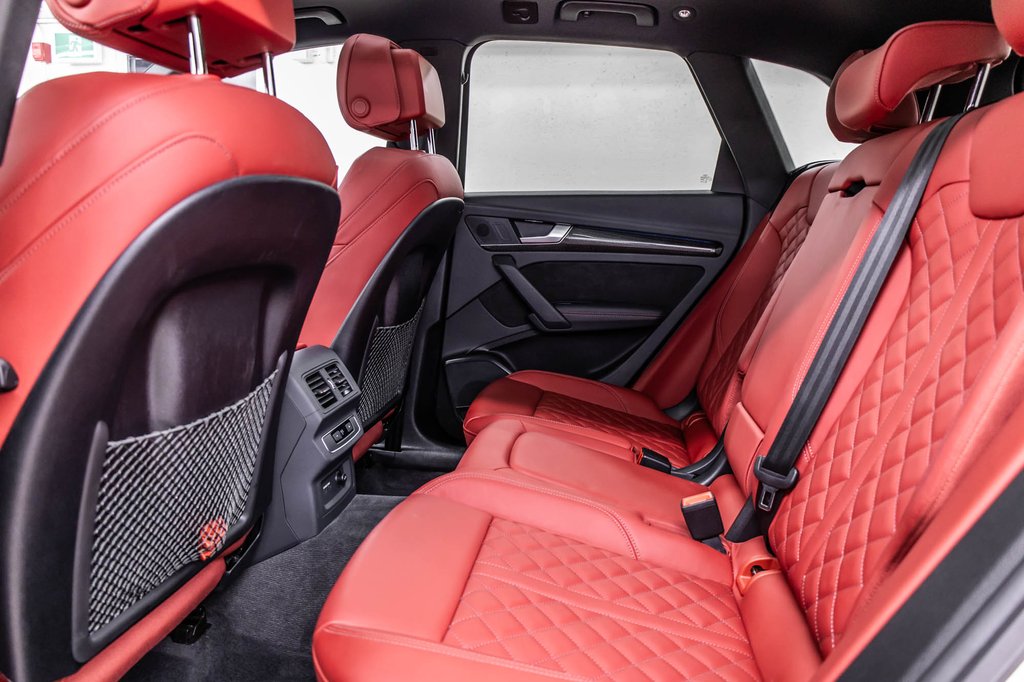 Audi SQ5 Progressiv TOIT PANO | CUIR ROUGE | CARPLAY | ++ 2024 à Laval, Québec - 35 - w1024h768px