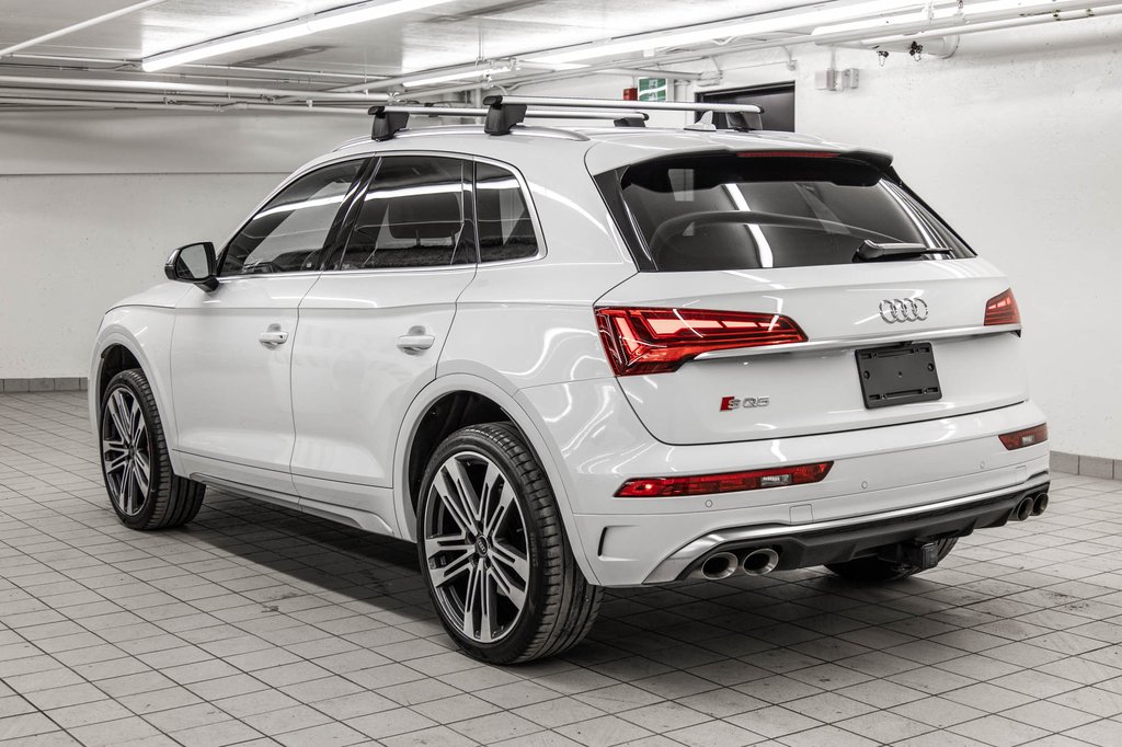 Audi SQ5 Progressiv TOIT PANO | CUIR ROUGE | CARPLAY | ++ 2024 à Laval, Québec - 4 - w1024h768px