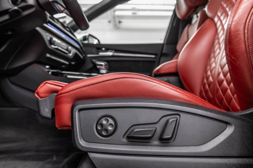 Audi SQ5 Progressiv TOIT PANO | CUIR ROUGE | CARPLAY | ++ 2024 à Laval, Québec - 14 - w1024h768px