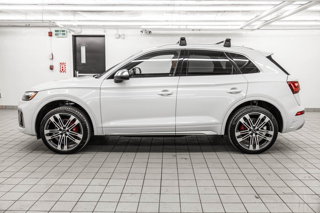 Audi SQ5 Progressiv TOIT PANO | CUIR ROUGE | CARPLAY | ++ 2024 à Laval, Québec - 3 - w1024h768px