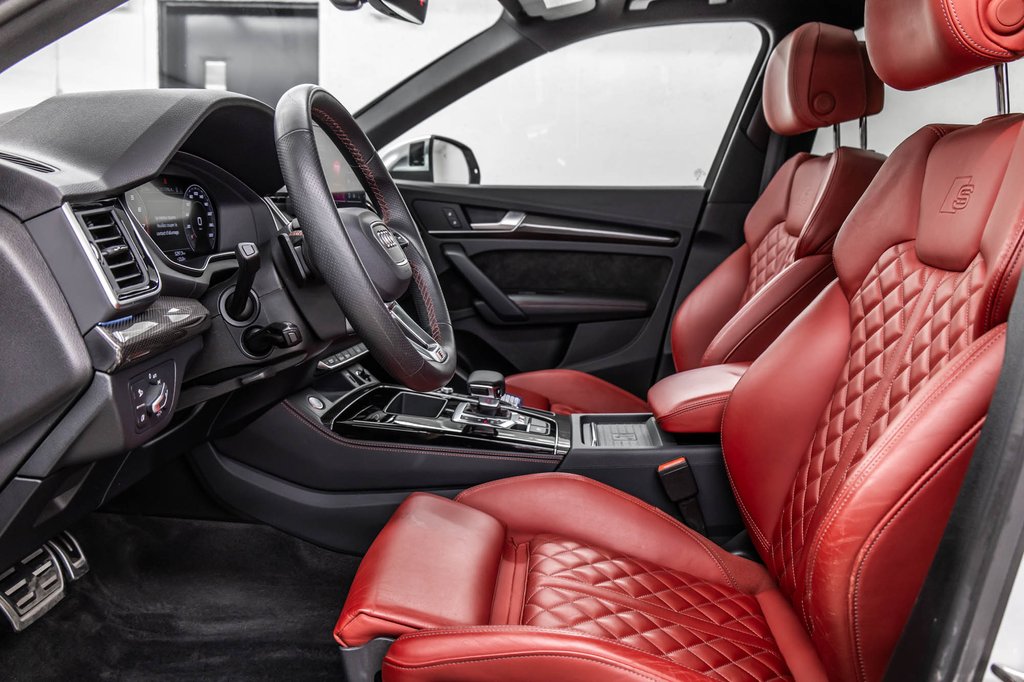 Audi SQ5 Progressiv TOIT PANO | CUIR ROUGE | CARPLAY | ++ 2024 à Laval, Québec - 15 - w1024h768px