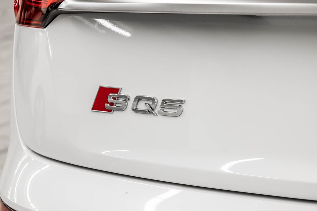 Audi SQ5 Progressiv TOIT PANO | CUIR ROUGE | CARPLAY | ++ 2024 à Laval, Québec - 10 - w1024h768px
