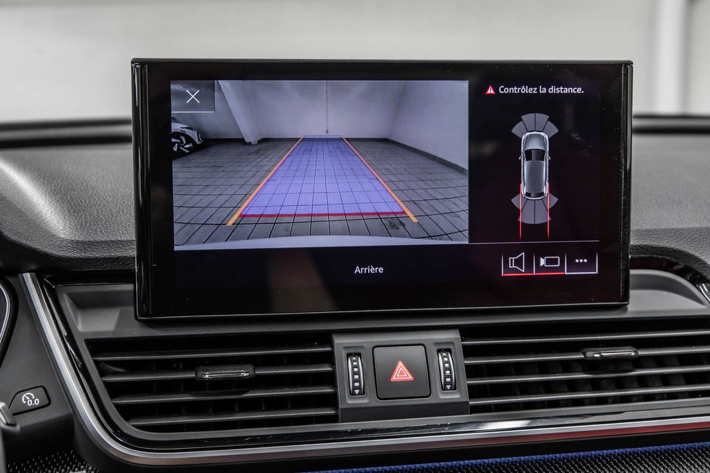 Audi SQ5 Progressiv TOIT PANO | CUIR ROUGE | CARPLAY | ++ 2024 à Laval, Québec - 32 - w1024h768px