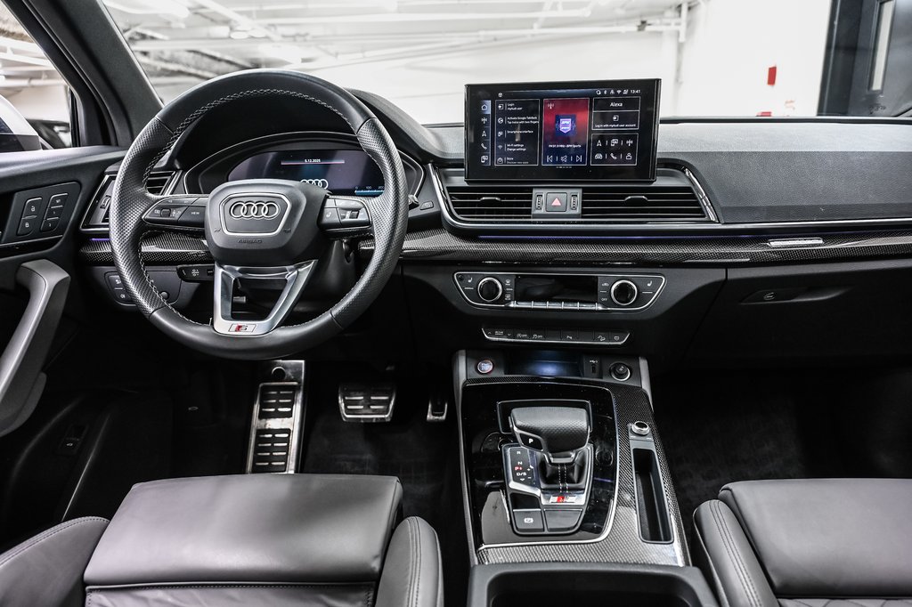 Audi SQ5 PROGRESSIV SPORT EXHAUST CARBON 21 PCS 2025 à Laval, Québec - 22 - w1024h768px