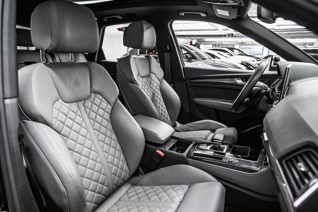 Audi SQ5 PROGRESSIV SPORT EXHAUST CARBON 21 PCS 2025 à Laval, Québec - 26 - w1024h768px