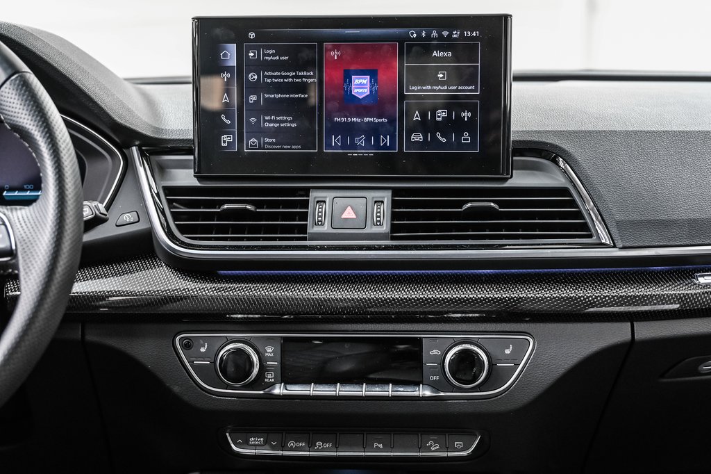 Audi SQ5 PROGRESSIV SPORT EXHAUST CARBON 21 PCS 2025 à Laval, Québec - 24 - w1024h768px