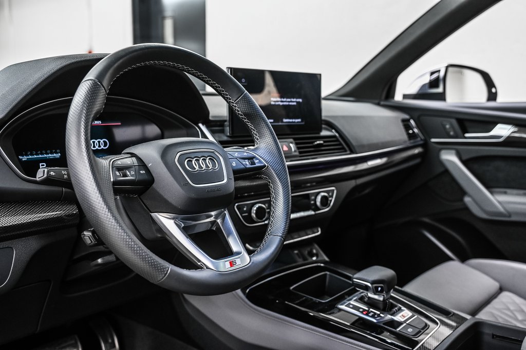 Audi SQ5 PROGRESSIV SPORT EXHAUST CARBON 21 PCS 2025 à Laval, Québec - 10 - w1024h768px