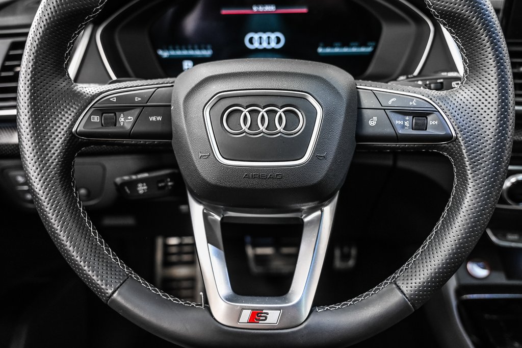 Audi SQ5 PROGRESSIV SPORT EXHAUST CARBON 21 PCS 2025 à Laval, Québec - 13 - w1024h768px