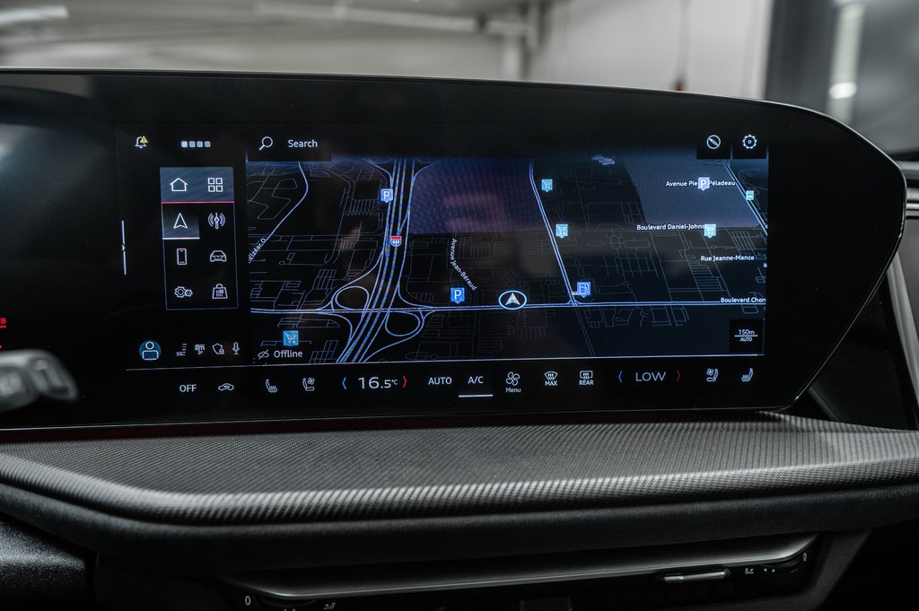 Audi SQ5 NEW SQ5 TECHNIK BLACK OPTIC HITCH 2025 à Laval, Québec - 19 - w1024h768px