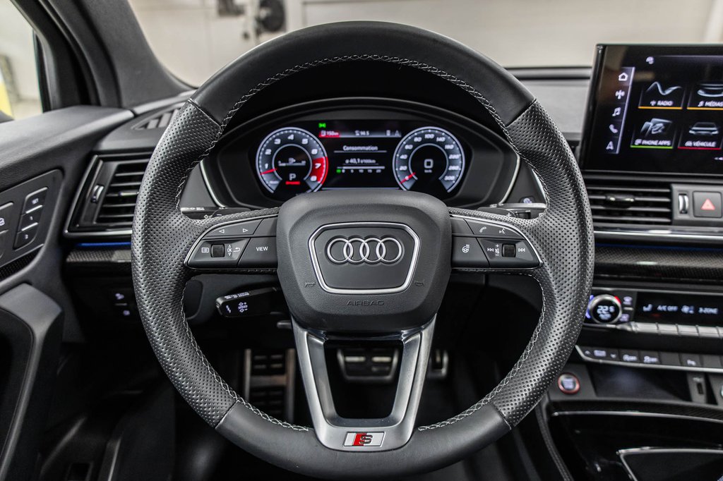 2023 Audi SQ5 PROGRESSIV CARBON RED CALIPER 21 PCS in Laval, Quebec - 16 - w1024h768px