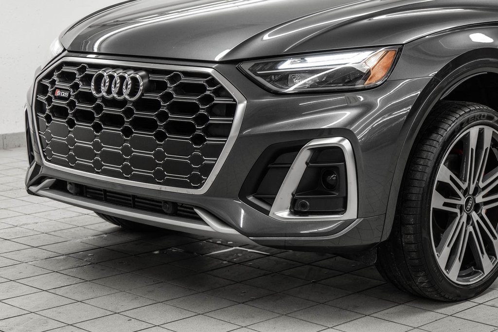2023 Audi SQ5 PROGRESSIV CARBON RED CALIPER 21 PCS in Laval, Quebec - 7 - w1024h768px