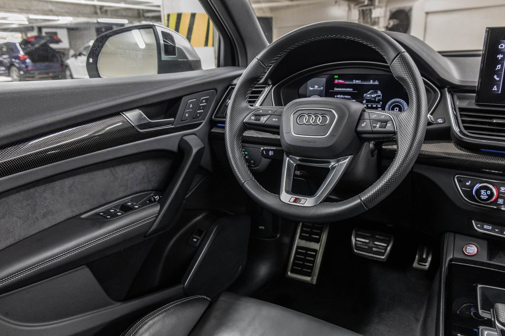 2023 Audi SQ5 PROGRESSIV CARBON RED CALIPER 21 PCS in Laval, Quebec - 33 - w1024h768px