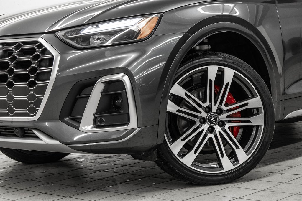 2023 Audi SQ5 PROGRESSIV CARBON RED CALIPER 21 PCS in Laval, Quebec - 6 - w1024h768px