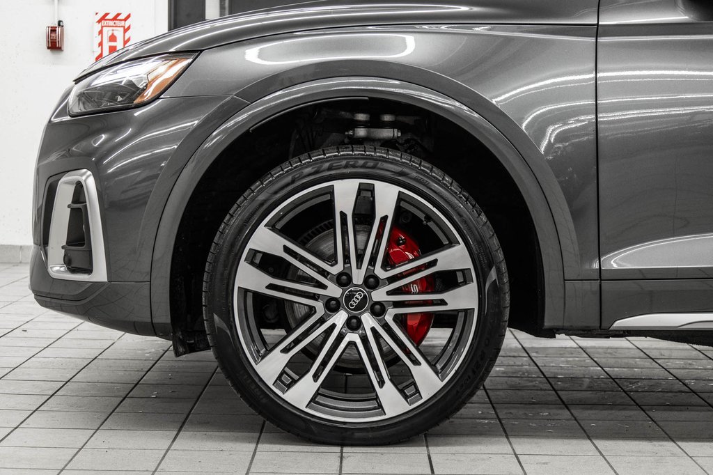 2023 Audi SQ5 PROGRESSIV CARBON RED CALIPER 21 PCS in Laval, Quebec - 8 - w1024h768px