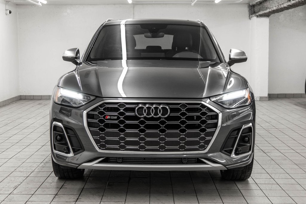 2023 Audi SQ5 PROGRESSIV CARBON RED CALIPER 21 PCS in Laval, Quebec - 2 - w1024h768px