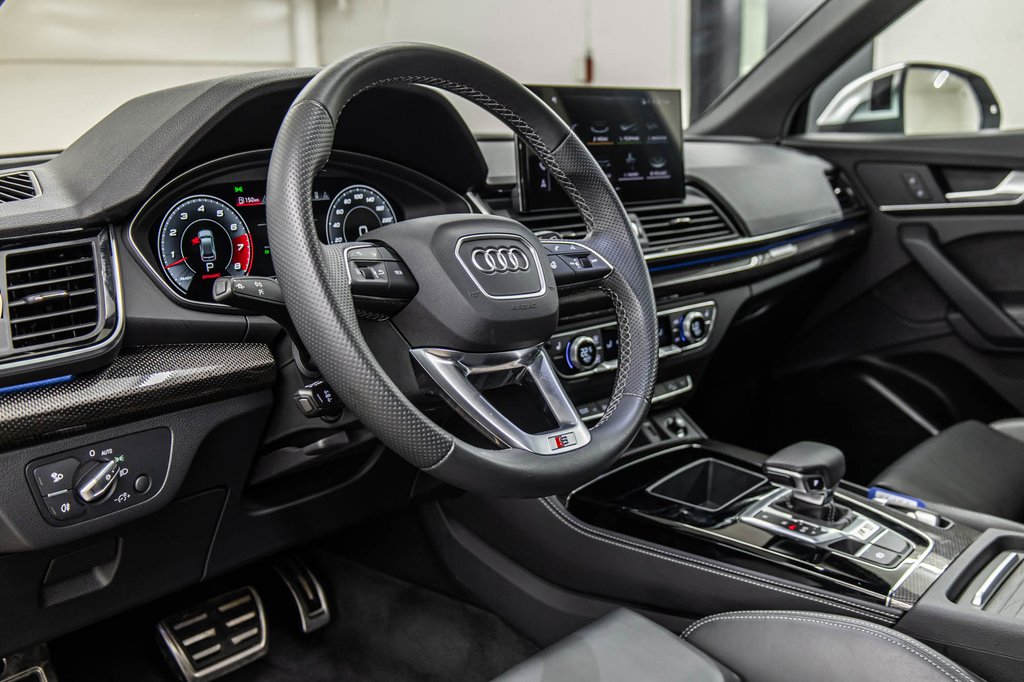 2023 Audi SQ5 PROGRESSIV CARBON RED CALIPER 21 PCS in Laval, Quebec - 15 - w1024h768px