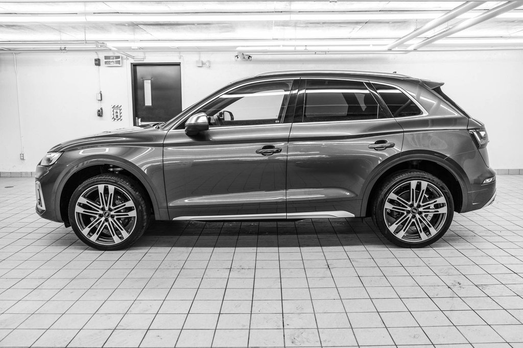 2023 Audi SQ5 PROGRESSIV CARBON RED CALIPER 21 PCS in Laval, Quebec - 3 - w1024h768px