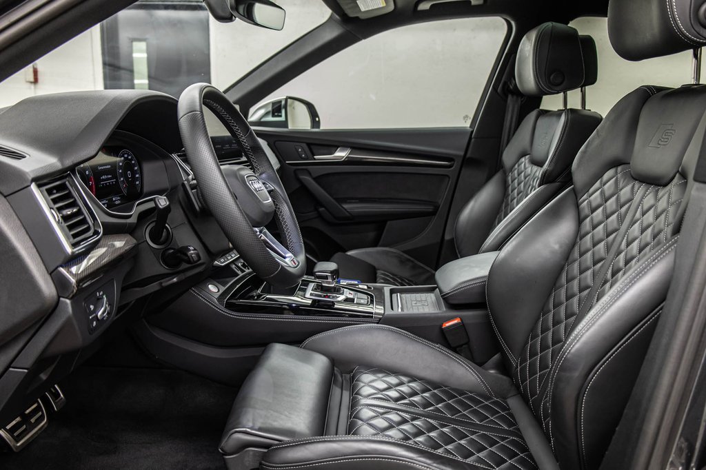 2023 Audi SQ5 PROGRESSIV CARBON RED CALIPER 21 PCS in Laval, Quebec - 14 - w1024h768px
