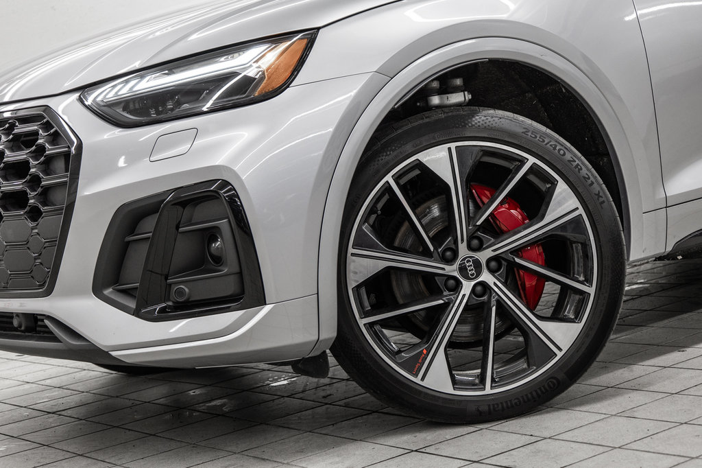 Audi SQ5/Q5 TECHNIK BLACK PACK, 21PCS, PHONE BOX 2021 à Laval, Québec - 6 - w1024h768px