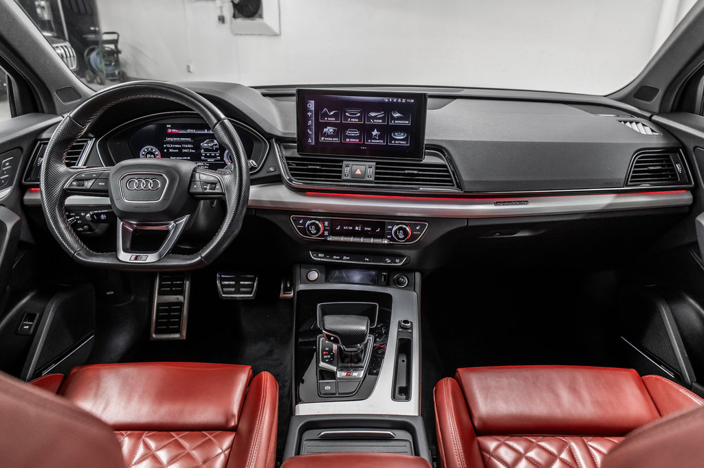 Audi SQ5/Q5 TECHNIK BLACK PACK, 21PCS, PHONE BOX 2021 à Laval, Québec - 36 - w1024h768px