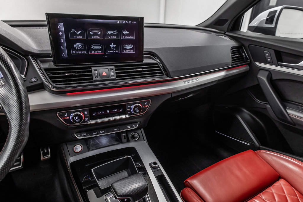Audi SQ5/Q5 TECHNIK BLACK PACK, 21PCS, PHONE BOX 2021 à Laval, Québec - 24 - w1024h768px