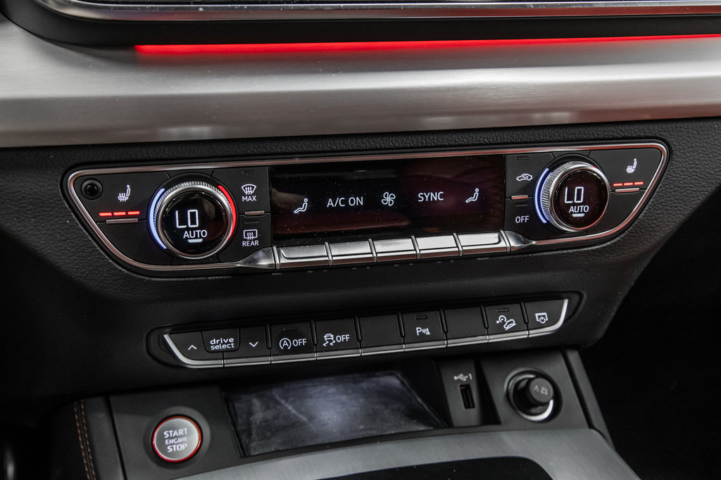 Audi SQ5/Q5 TECHNIK BLACK PACK, 21PCS, PHONE BOX 2021 à Laval, Québec - 26 - w1024h768px