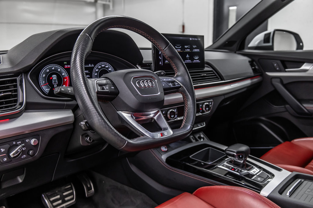 Audi SQ5/Q5 TECHNIK BLACK PACK, 21PCS, PHONE BOX 2021 à Laval, Québec - 16 - w1024h768px