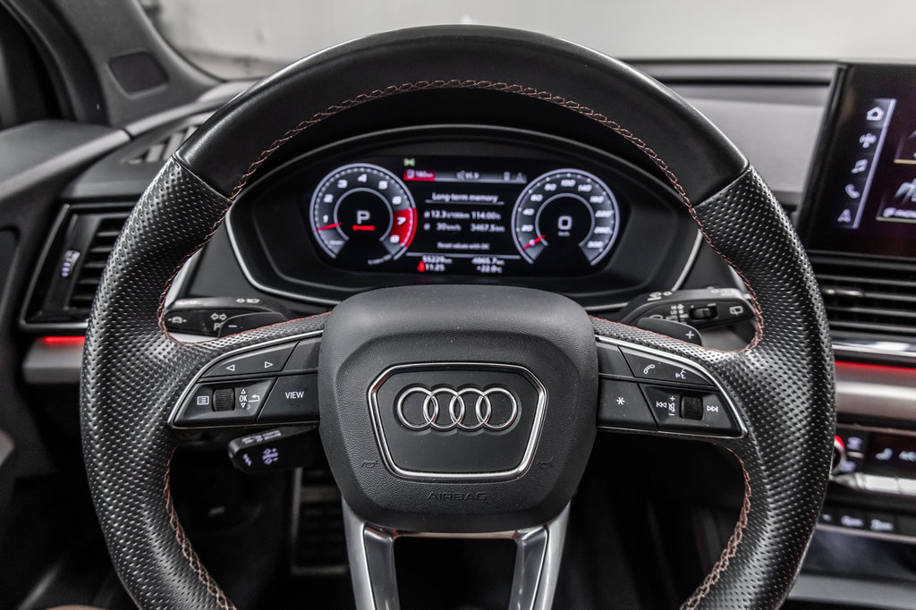 Audi SQ5/Q5 TECHNIK BLACK PACK, 21PCS, PHONE BOX 2021 à Laval, Québec - 17 - w1024h768px
