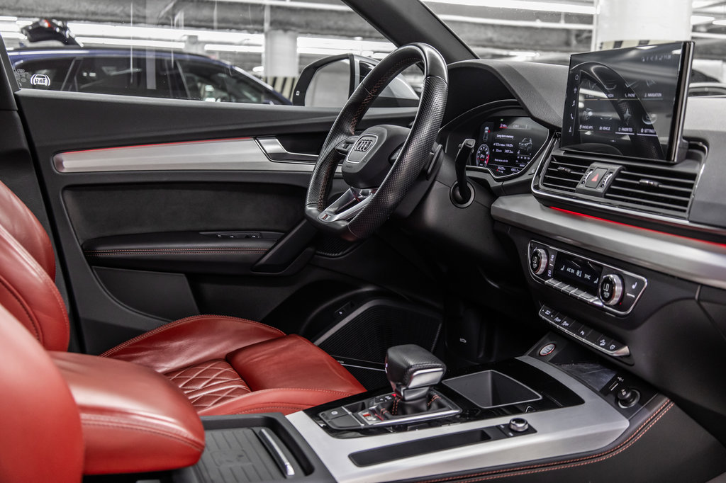 Audi SQ5/Q5 TECHNIK BLACK PACK, 21PCS, PHONE BOX 2021 à Laval, Québec - 39 - w1024h768px