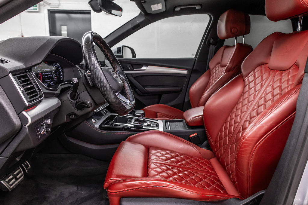 Audi SQ5/Q5 TECHNIK BLACK PACK, 21PCS, PHONE BOX 2021 à Laval, Québec - 15 - w1024h768px