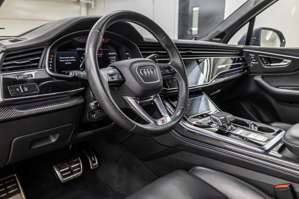 Audi SQ7 BLACK OPTIC SPORT EXHAUST MASSAGE SEATS 2023 à Laval, Québec - 17 - w1024h768px