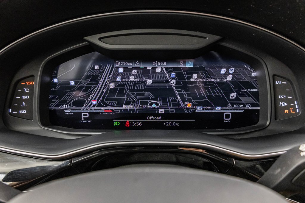 Audi SQ7 BLACK OPTIC SPORT EXHAUST MASSAGE SEATS 2023 à Laval, Québec - 20 - w1024h768px